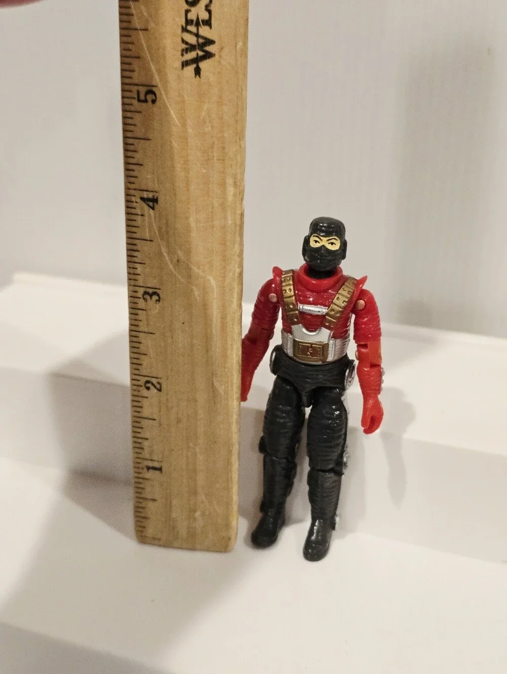 Vintage GI Joe Cobra Astro Viper ARAH